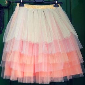 Fusta Tulle