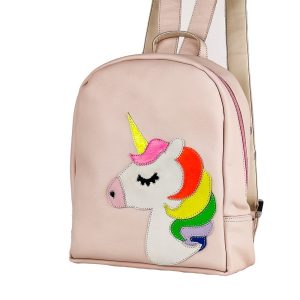 Rucsac Deeamy Unicorn pentru fetite care viseaza colorat