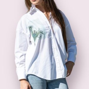 Camasa Pana de Paun marime M/L