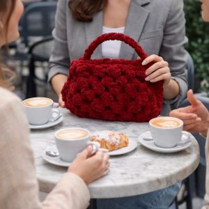 Geanta UNICAT crosetata manual Grena