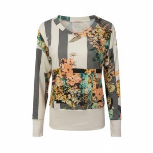 Bluza print floral geometric Urban Garden marime S/M