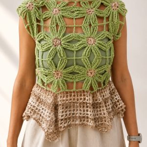 Bluza tricotata Garden Stage marime S/M