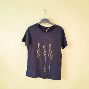 Tricou Pictat Manual Three Ladies marime M
