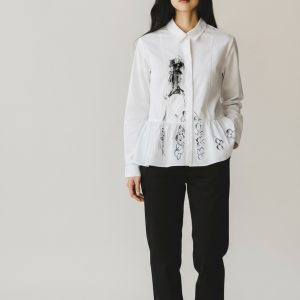 Camasa pictata manual Parisian Lady marime M