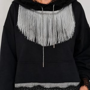 Bluza Fringe and Lace UNICAT marime S/M