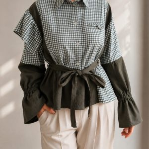 Camasa Urban Check cu cordon UNICAT marime L