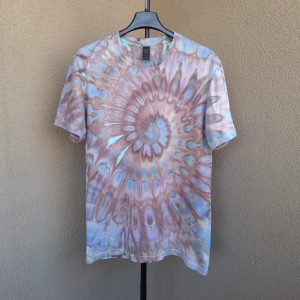 Tricou UNISEX pictat Ice Dye UNICAT marime M
