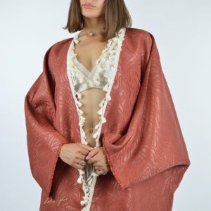 Kimono Terracotta Boho