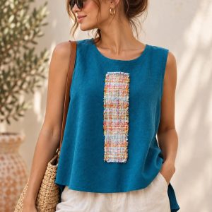 Vesta din Lana Turquoise Art marime M