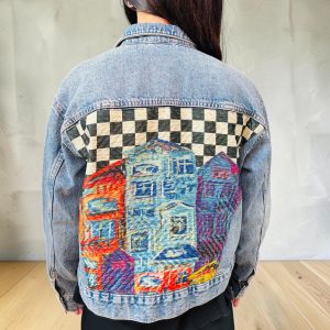 Geaca denim Urban Story marime S/M
